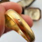 Vintage French 18ct gold signet ring