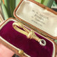 18ct gold, platinum & diamond snake dog clip