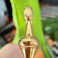 18ct gold, platinum & diamond snake dog clip