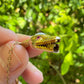 Antique 9ct gold ouroboros gold snake bracelet