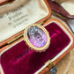 Late Georgian/Early Victorian amethyst beehive intaglio seal