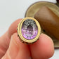Late Georgian/Early Victorian amethyst beehive intaglio seal