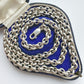 Vintage Sterling silver rolo belcher chain