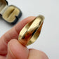 Vintage/antique base metal ship signet ring