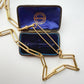 Vintage 14ct gold Tiffany & Co. safety pin