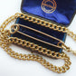 Vintage 14ct gold Tiffany & Co. safety pin