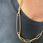 Vintage 14ct gold Tiffany & Co. safety pin