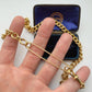 Vintage 14ct gold Tiffany & Co. safety pin