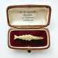 Vintage 9ct gold fish charm