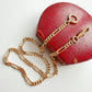 Antique Austrian 14ct gold figaro watch chain