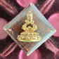 Antique 15ct gold & chrysoprase lion intaglio seal