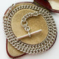 Antique silver Albert/watch chain