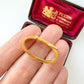 Edwardian 18ct gold & old cut diamond scarf tie