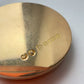 Antique 15ct gold & old cut starburst diamond locket