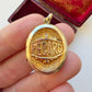 Victorian 9ct gold REGARD locket