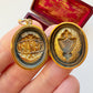 Victorian 9ct gold REGARD locket