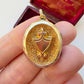 Victorian 9ct gold REGARD locket