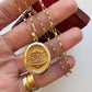 Victorian 9ct gold REGARD locket