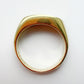 Vintage 18ct gold & diamond startburst set ring