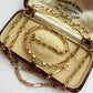 Vintage 9ct gold mixed link chain