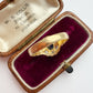 Victorian 18ct gold, diamond & sapphire ring