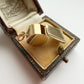 Vintage 9ct gold whistle charm