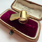 Vintage 9ct whistle charm