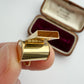 Vintage 9ct whistle charm