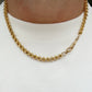 Antique 15ct gold fancy link belcher chain