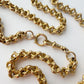 Antique 15ct gold fancy link belcher chain