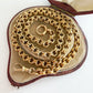 Victorian 15ct gold double belcher chain