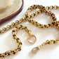 Victorian 15ct gold double belcher chain