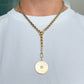 Victorian 15ct gold double belcher chain