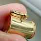 Vintage 9ct whistle charm