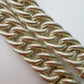 Vintage sterling silver textured curb bracelet