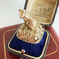 Victorian fox & ship intaglio seal