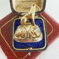 Victorian fox & ship intaglio seal