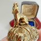 Victorian fox & ship intaglio seal