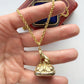 Victorian fox & ship intaglio seal