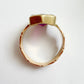 Early Victorian 18ct gold & garnet intaglio signet ring
