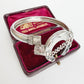 Victorian silver 'Good Luck' bracelet