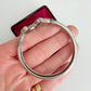 Victorian silver 'Good Luck' bracelet
