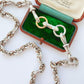 Vintage Cartier bicolour extenders