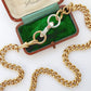 Vintage Cartier bicolour extenders