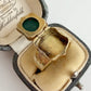 Victorian 18ct gold & bloodstone poison ring