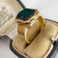 Victorian 18ct gold & bloodstone poison ring