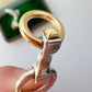 Vintage Cartier bicolour extenders