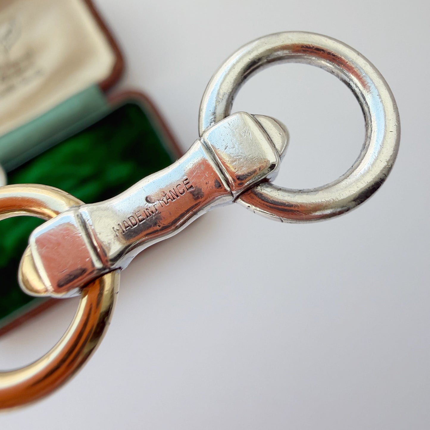 Vintage Cartier bicolour extenders