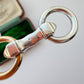 Vintage Cartier bicolour extenders