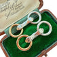 Vintage Cartier bicolour extenders